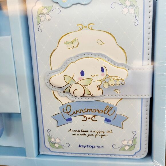 Brand New Sanrio Cinnamoroll Dairy & Pen Gift Set - Picture 2 of 10